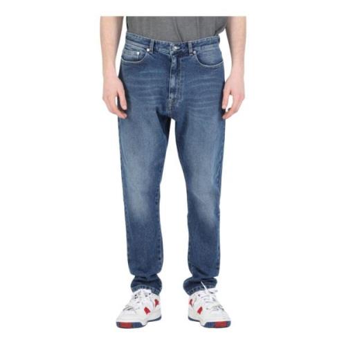 2202-0051 Slim FIT Jeans N21 , Blue , Heren
