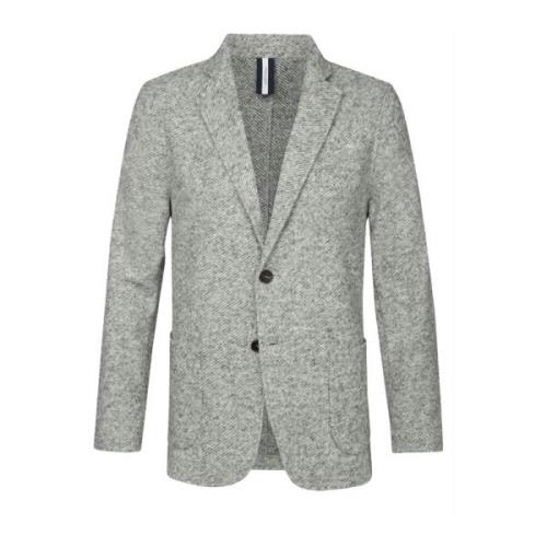 Profuomo grijs knitted colbert Profuomo , Gray , Heren