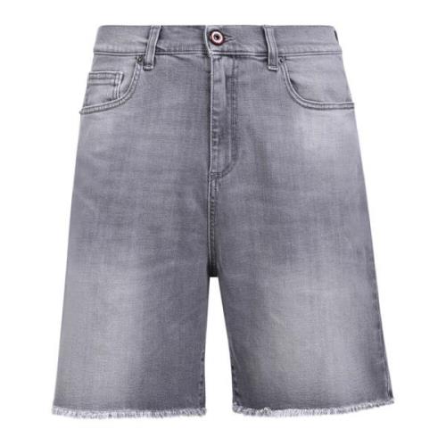 Grijze Bermuda Shorts voor Heren Vision OF Super , Gray , Heren