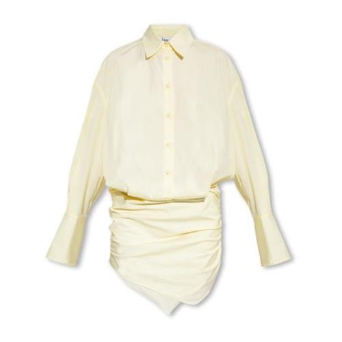 ‘Hatty’ mini jurk The Attico , Yellow , Dames