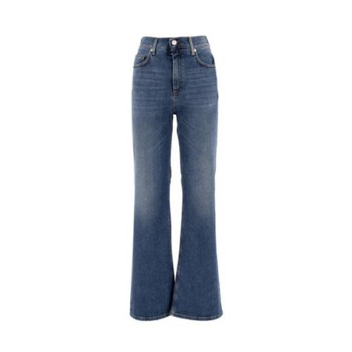 Flared Jeans Panicale , Blue , Dames