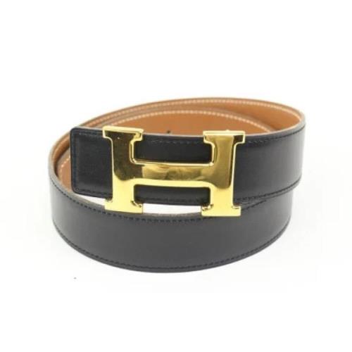 Tweedehands riem Hermès Vintage , Black , Dames