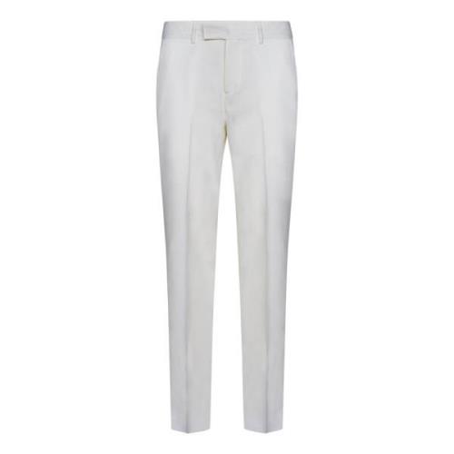 Suit Trousers Lardini , White , Heren