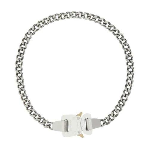 Zilveren metalen ketting 1017 Alyx 9SM , Gray , Dames