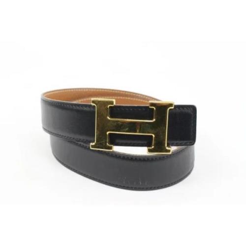 Tweedehands riem Hermès Vintage , Black , Dames