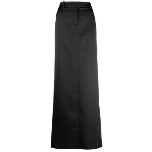 Maxi Skirts Giuseppe Di Morabito , Black , Dames