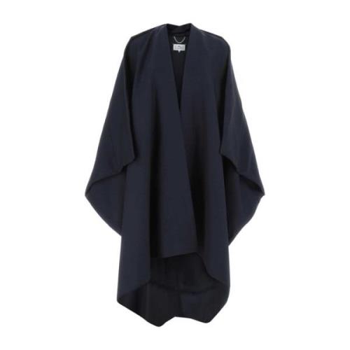 Hoogwaardige jassen voor vrouwen Maison Margiela , Blue , Dames