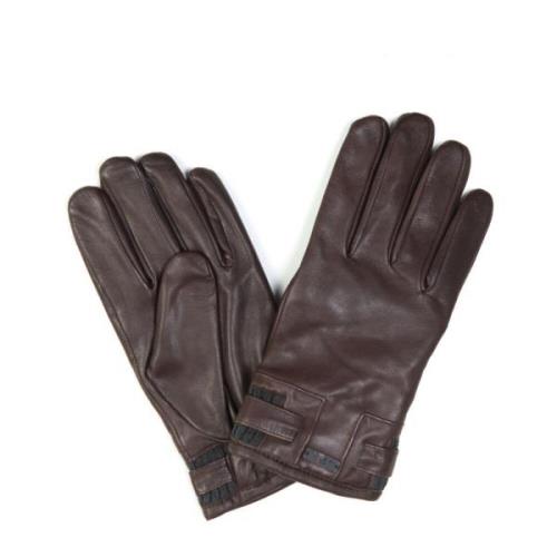 Jackglove05 Leather gloves The Jack Leathers , Brown , Heren
