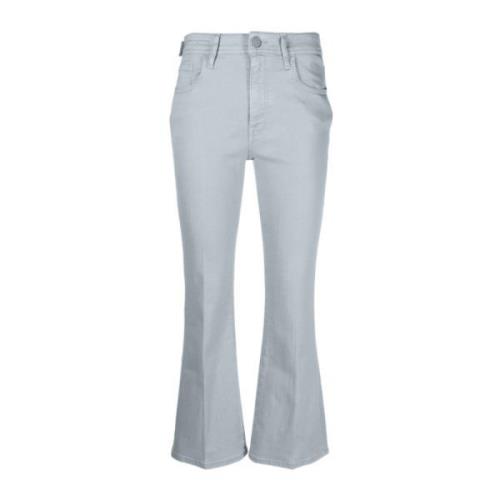 Flared Jeans, Stijlvol en Comfortabel Jacob Cohën , Blue , Dames