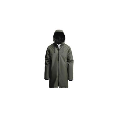 Isolerend regenjas Stockholm Stutterheim , Green , Heren