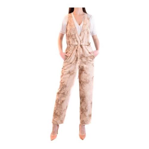 Overall Twinset , Beige , Dames