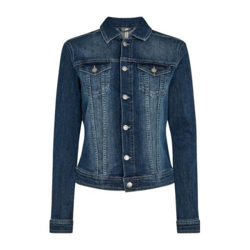 Denim Jack Soyaconcept , Blue , Dames