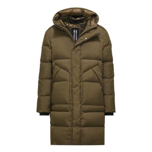 Down Coats BomBoogie , Green , Heren