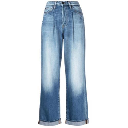 Loose-fit Jeans 3X1 , Blue , Dames
