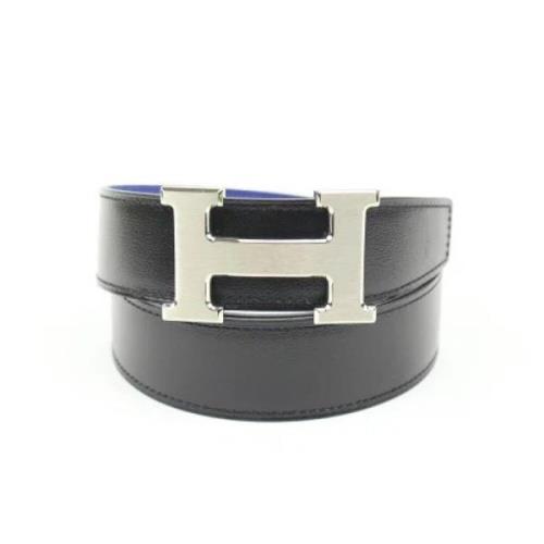 Tweedehands riem Hermès Vintage , Black , Heren