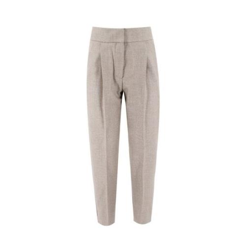 Chinos Le Tricot Perugia , Beige , Dames