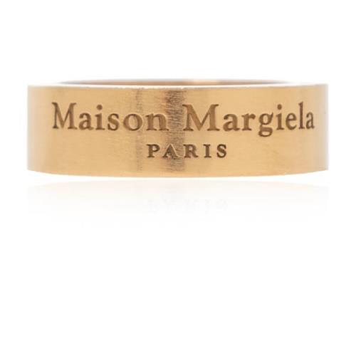 Zilveren ring Maison Margiela , Yellow , Unisex