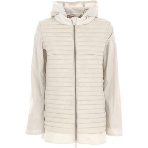 Ivoor Donsjas voor Dames Save The Duck , Beige , Dames