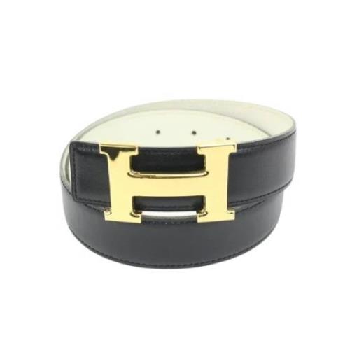 Tweedehands riem Hermès Vintage , Black , Dames