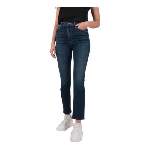 Skinny Jeans Mother , Blue , Dames