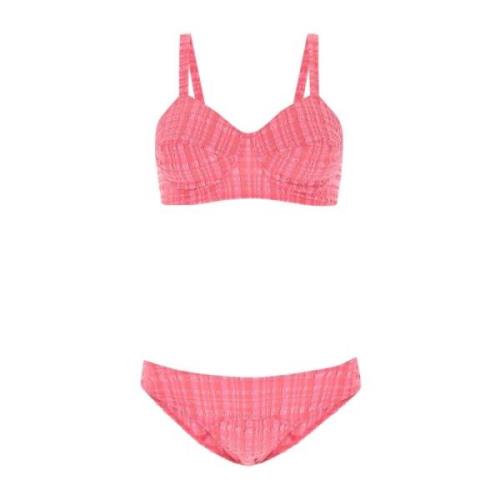 Bikinis Lisa Marie Fernandez , Pink , Dames