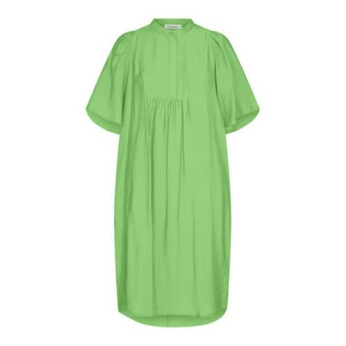 Callum Volume SS Jurk Co'Couture , Green , Dames