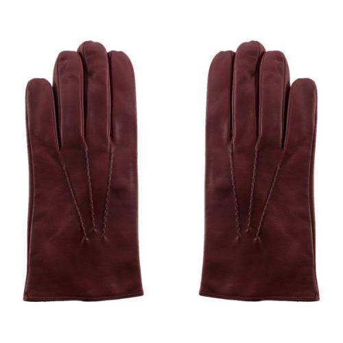 Gloves Orciani , Red , Heren