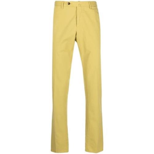 Suit Trousers PT Torino , Yellow , Heren