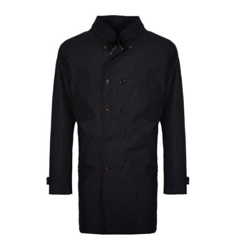 Trenchcoat Moorer , Blue , Heren