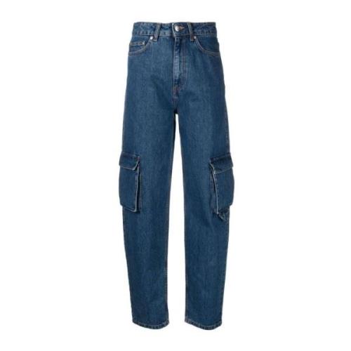 Vracht jeans Remain Birger Christensen , Blue , Dames