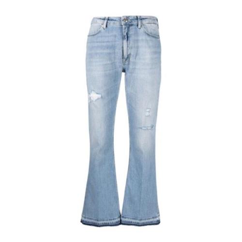 Flared Jeans Dondup , Blue , Dames