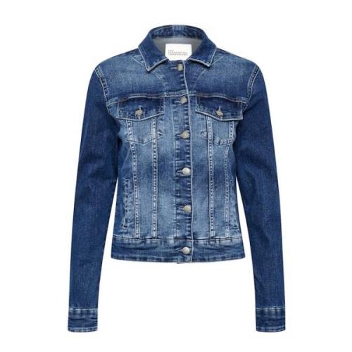 Denim Jack My Essential Wardrobe , Blue , Dames