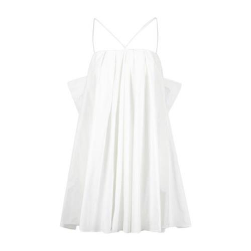 Mini -jurk vlinder Aniye By , White , Dames