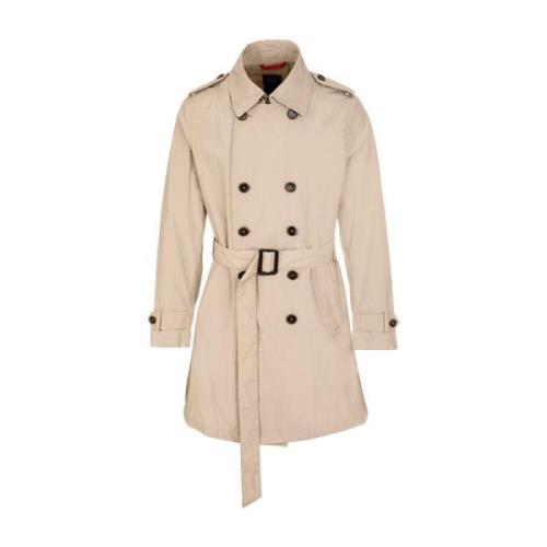 Trenchcoat Fay , Beige , Heren