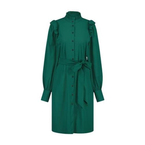 Stijlvolle Groene Kamelia Jurk Jane Lushka , Green , Dames