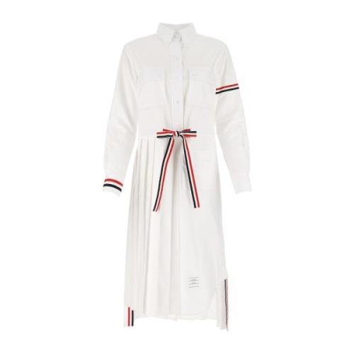 Lange jurken Thom Browne , White , Dames