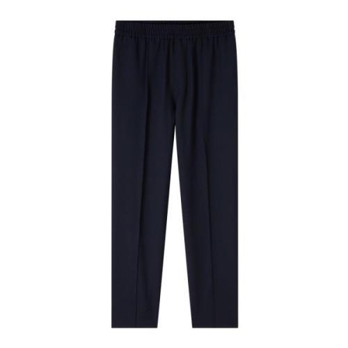 Pieter Navy Blue Wollen Broek A.p.c. , Blue , Heren