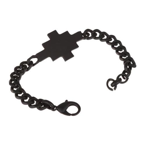 Iconisch Kruis Armband voor Moderne Mannen Marcelo Burlon , Brown , He...