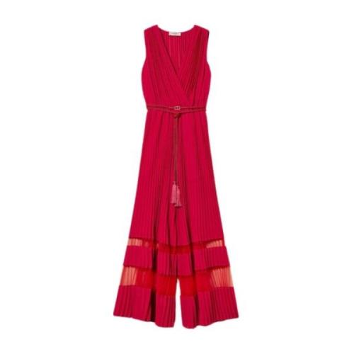 Stijlvolle Jumpsuit Twinset , Red , Dames