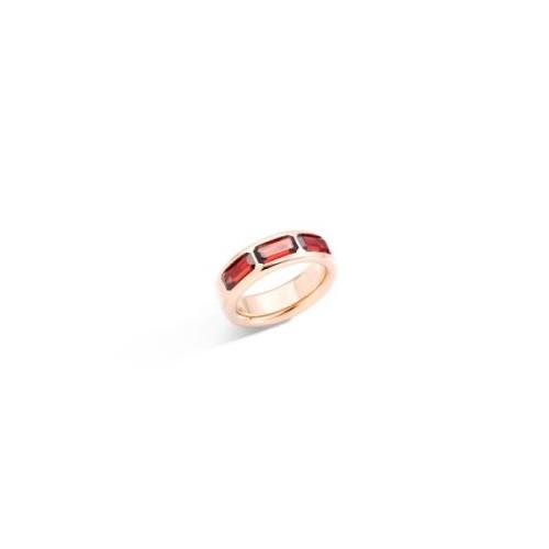 Iconica Ring - Roségoud, 18kt Pomellato , Red , Dames