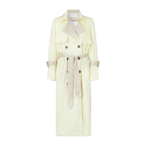 Trenchcoat Notes Du Nord , Yellow , Dames