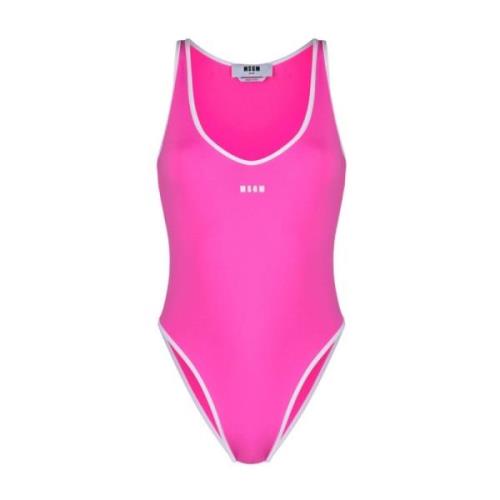 One-piece Msgm , Pink , Dames