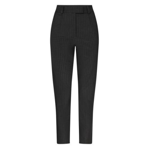 Stijlvolle Gestreepte Medea Broek Jane Lushka , Gray , Dames