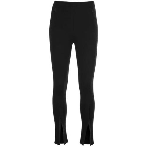 Leggings Wardrobe.nyc , Black , Dames