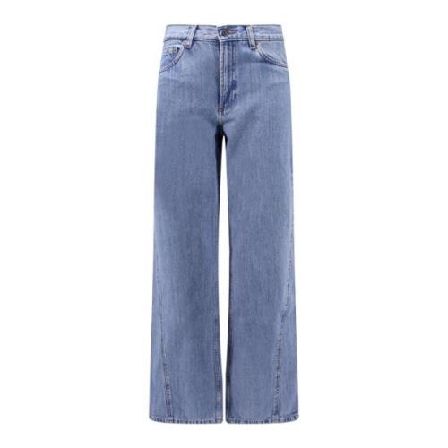 Blauwe Denim Jeans - Upgrade Jouw Stijl A.p.c. , Blue , Dames