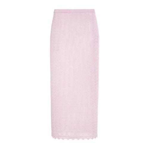 Skirts Alessandra Rich , Pink , Dames