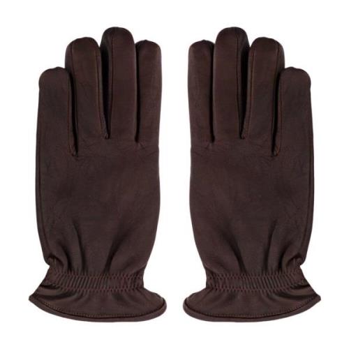 Gloves Orciani , Brown , Heren