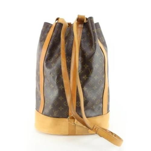 Tweedehands Bombonera Tas Louis Vuitton Vintage , Brown , Dames