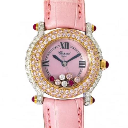 Pre-owned Stainless Steel watches Chopard Pre-owned , Pink , Unisex