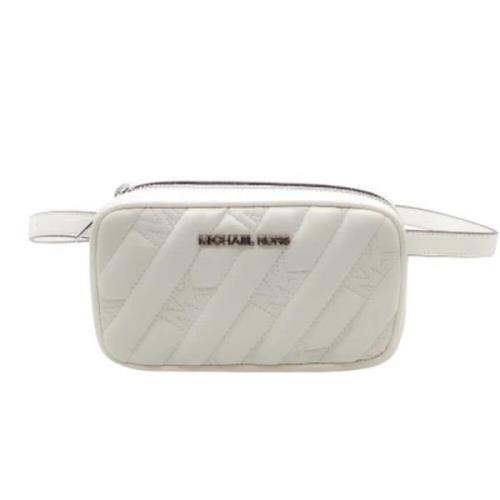 Pre-owned Leather crossbody-bags Michael Kors Pre-owned , White , Dame...